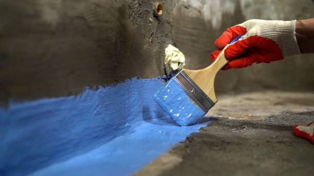 Crawl space vapor barrier installation in Beach Haven, NJ